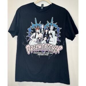 Dreamcatcher 2024 World Tour Band Tshirt KPop Luck Inside 7 Doors Music Korean M